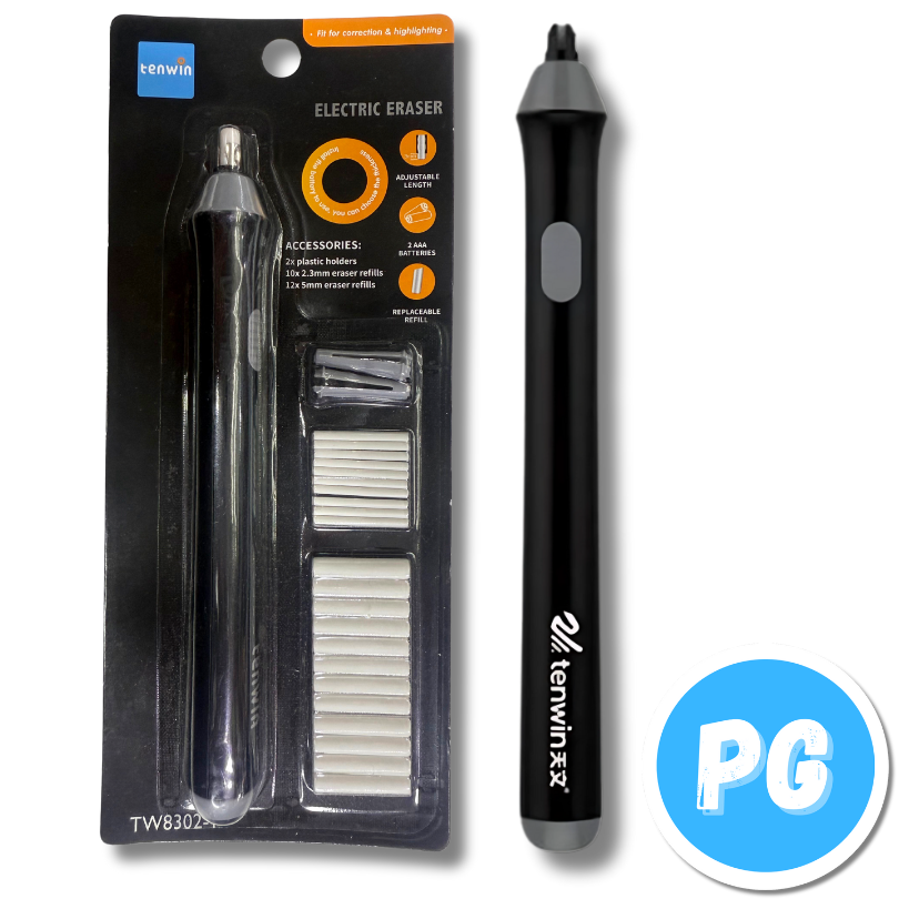 Borrador Electrico Tenwin + Repuestos - Dibujo Tecnico