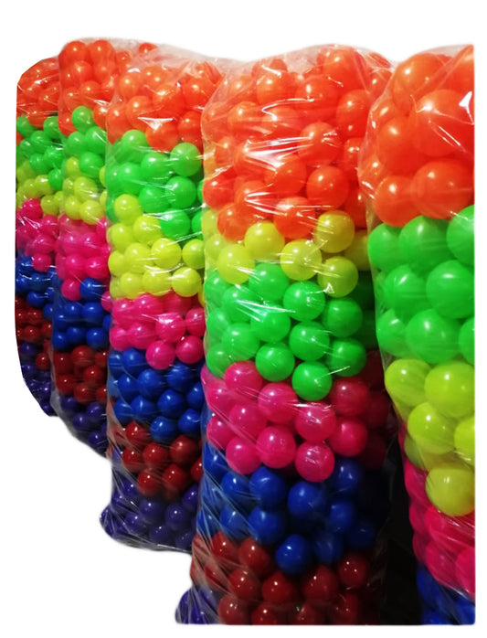 Bolsa Pelotas Plasticas Para Piscina X500 Unds