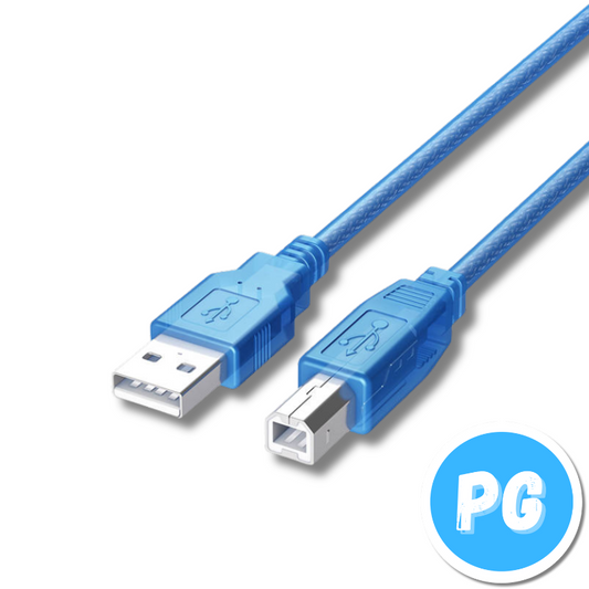 Cable Usb Para Impresora (usb A A Usb B) 1.5 Metros