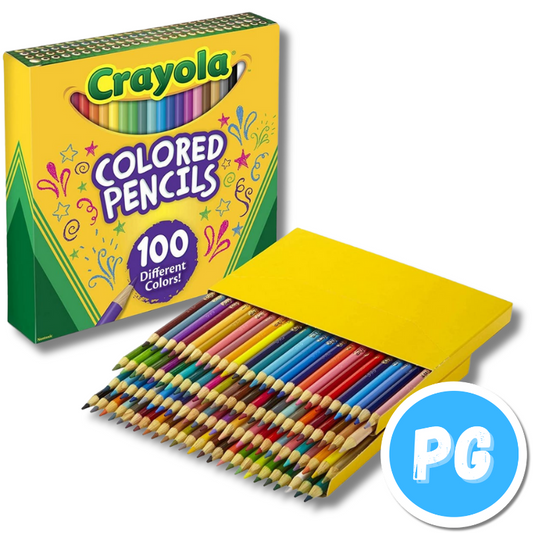 Caja Color Crayola x100 Unds