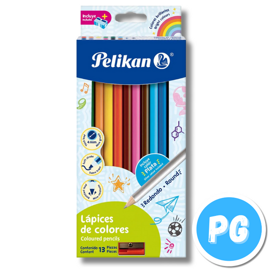 Caja Color Pelikan X12 Unds Unipunta