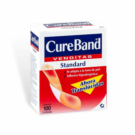 Caja Curas X100   Cure Band  Venditas Standard X100