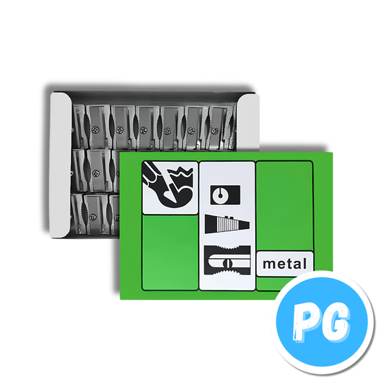 Caja Tajalapiz Metalico 1 Hueco x24 unidades