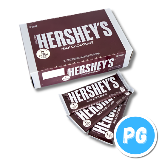 Caja Chocolatinas Hershey's 43 gramos x12 Unds Milk Chocolate Clasica
