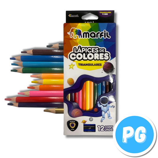Caja Color Marfil x12 Unds Unipunta
