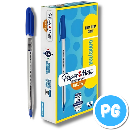 Esfero Kilometrico 100 Unidad Azul Rey
