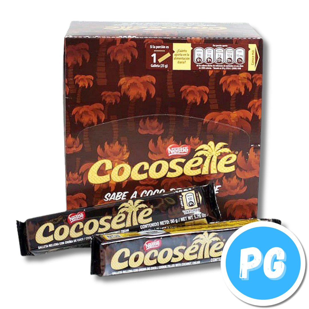Caja Galletas Cocosette Wafer X18 Paquetes