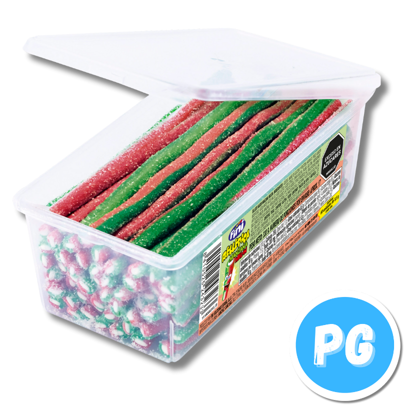 Caja Gomitas Fini Cable Sandia X60 Unds