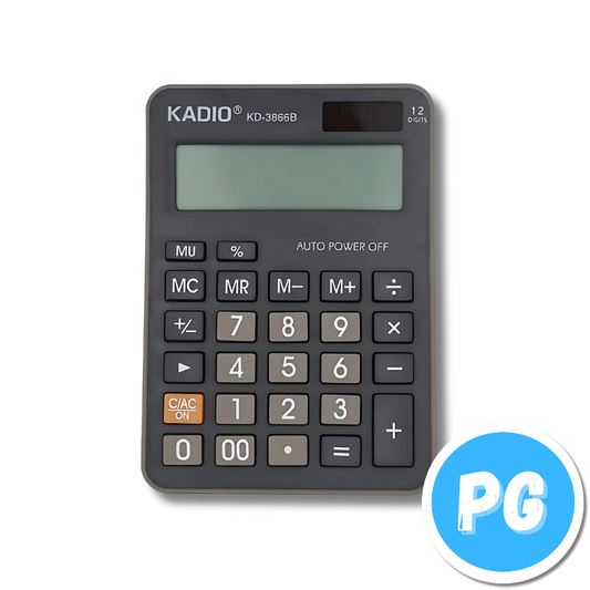 Calculadora Kadio 3866b 12 Digitos Mediana