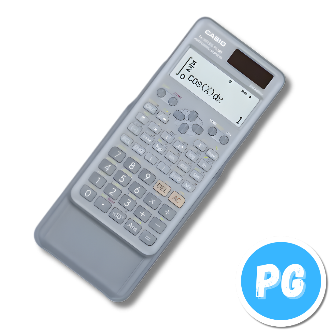 Calculadora Casio Cientifica 82ES PLUS 252 Funciones Azul