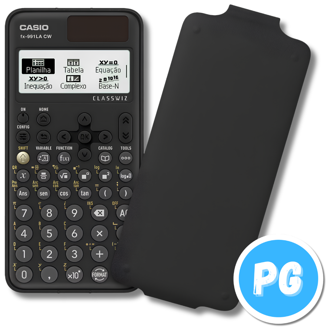 Calculadora Casio Cientifica Fx 991LA CW 550+ Funciones