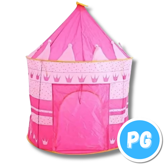 Carpa De Princesas Para Camping Rosado