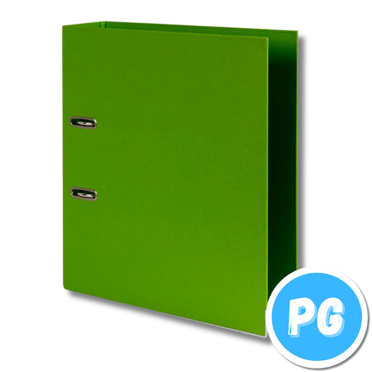 Carpeta AZ Troppi 2 Argollas Carta Verde Claro