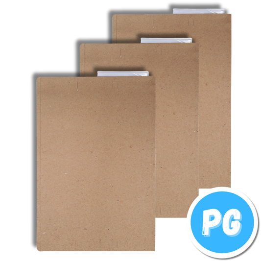 Carpeta Carton Oficio Legajadora Marbete Vertical