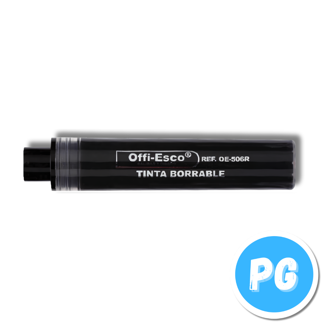 Cartucho Para Marcador Offiesco Borrable 506 Negro