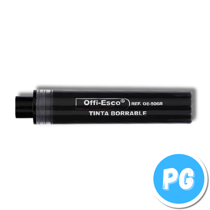 Cartucho Para Marcador Offiesco Borrable 506 Negro
