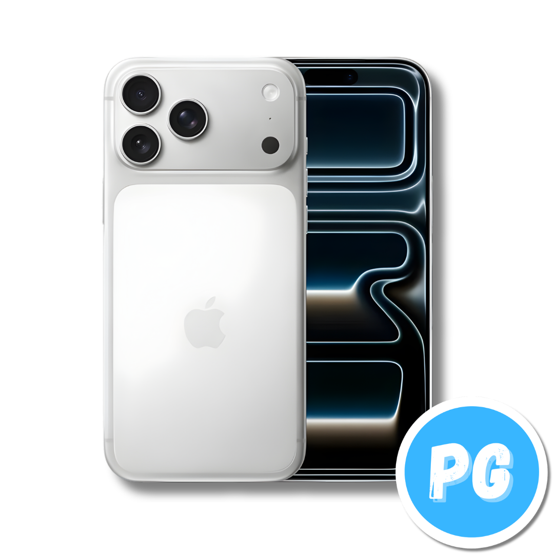 Celular Apple iPhone 17 Pro 6.3" 256GB Blanco Nuevo eSim 5G