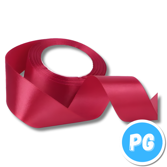 Cinta Tela 4cm X30 Metros Roja Vinotinto