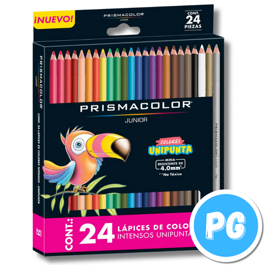 Caja Colores Prismacolor X24 Unipunta