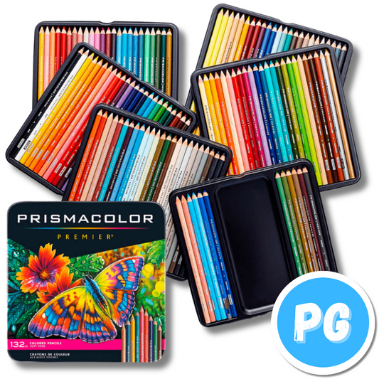 Caja Colores Prismacolor Premier X132 Unidades