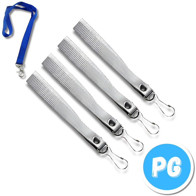 Paquete Cordones para Carnet x25 Unds Blancos