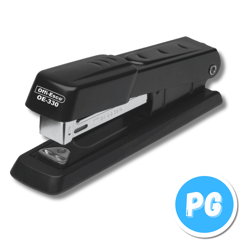 Cosedora Offi-Esco 330 Metalica 26/6 20 Hojas