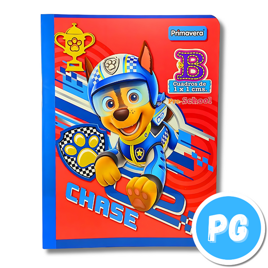 Cuaderno Cosido Primavera 100 Hojas Mi Primer Cuaderno B Motivo Niño Cuadriculado