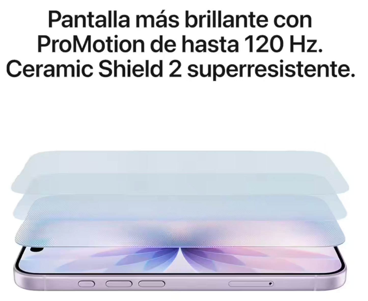 iPhone 17 6.3" 256GB Negro eSim 5G