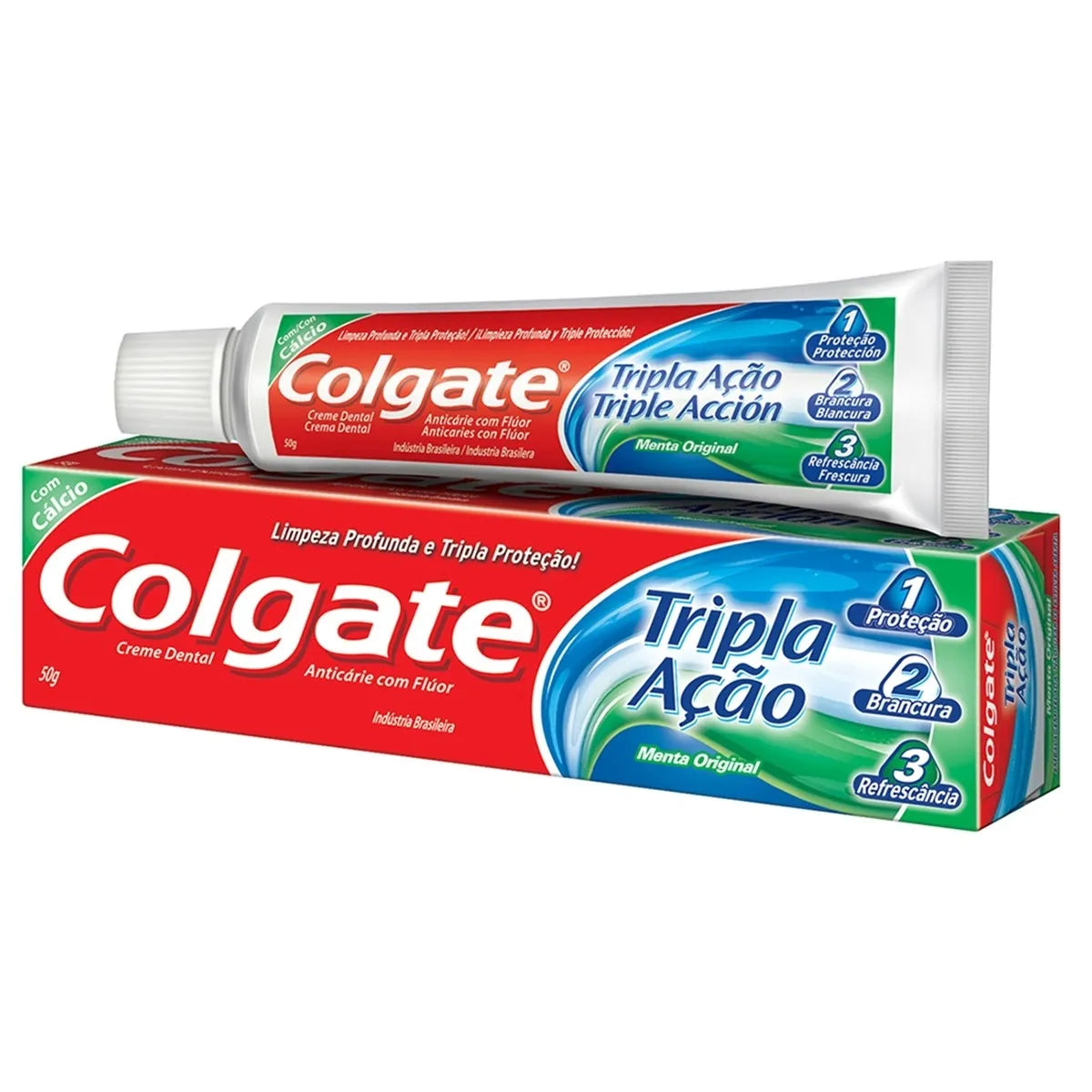 Crema Dental Colgate Triple Accion 50 Gramos