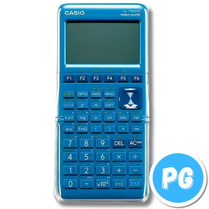 Calculadora Casio Graficadora 7400 - 2100 Funciones