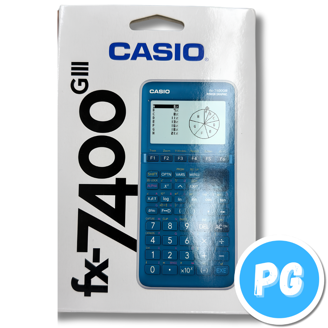 Calculadora Casio Graficadora 7400 - 2100 Funciones