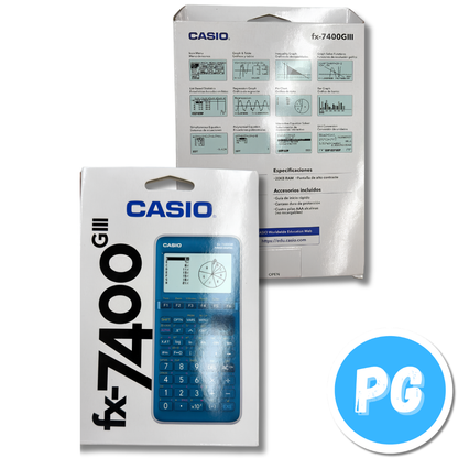 Calculadora Casio Graficadora 7400 - 2100 Funciones