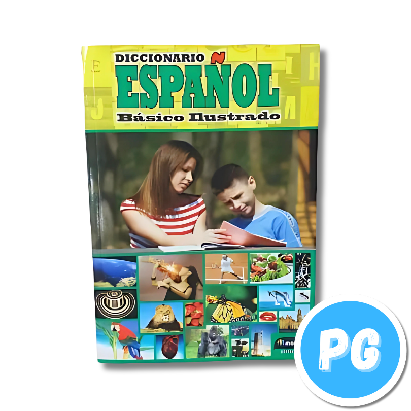 Diccionario Español Basico Ilustrado Escolar - Spanish Dictionary