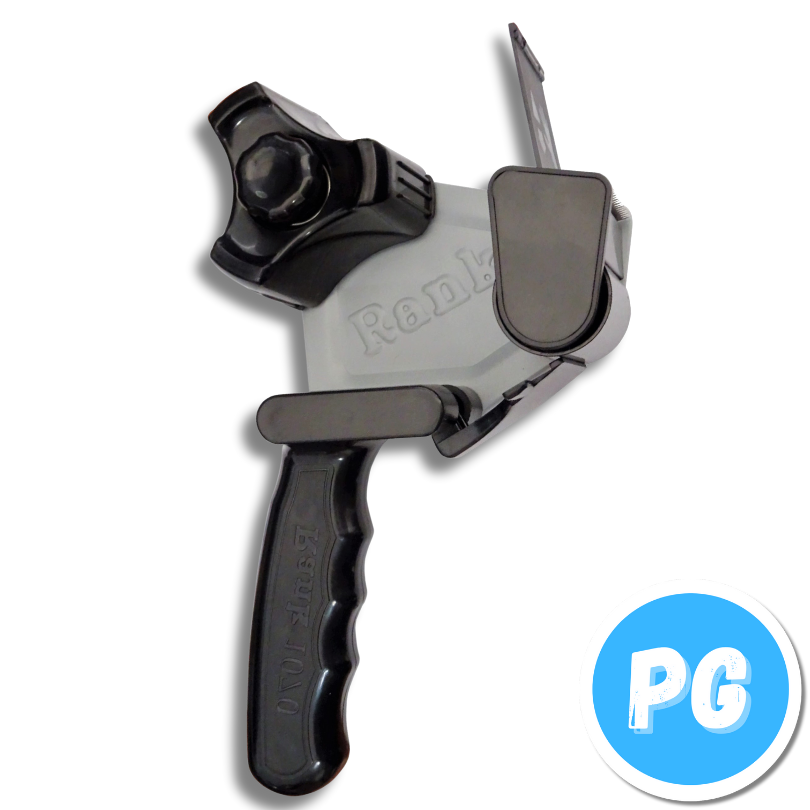 Dispensador De Cinta Ancha (48mm) Para Mano Rank 1070 hasta 200 Metros