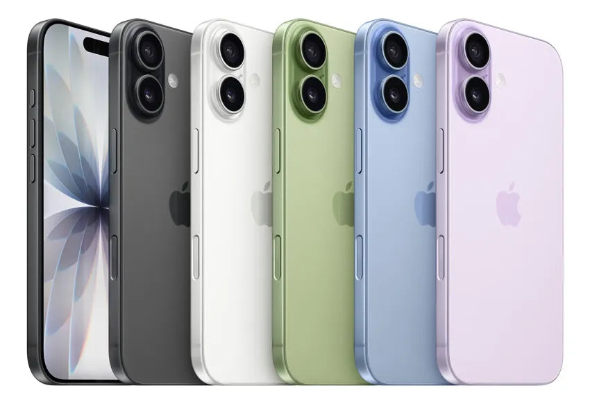iPhone 17 6.3" 256GB Lila eSim 5G