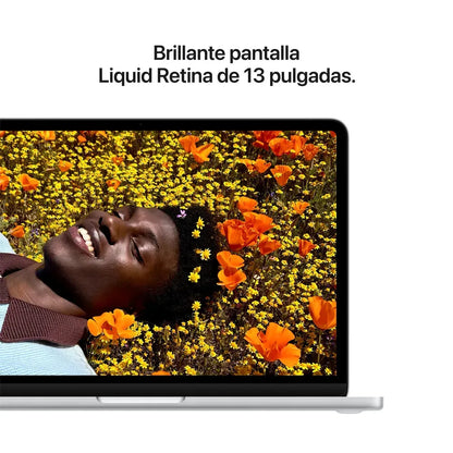 MacBook Neo 13" a18 Pro 8GB RAM 256GB Plateado sin Touch ID