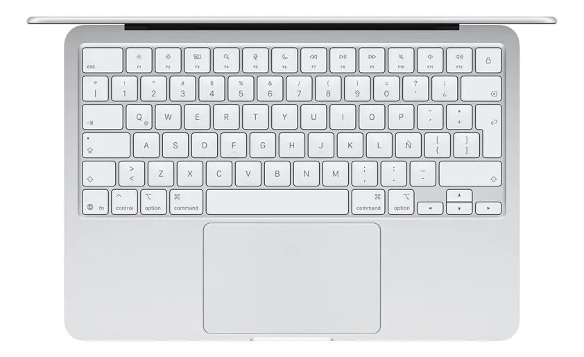MacBook Neo 13" a18 Pro 8GB RAM 256GB Plateado sin Touch ID