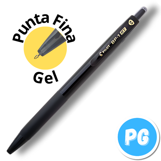 Esfero Pilot Gel Bp1 Retractil Negro