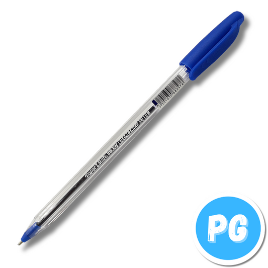 Esfero Kilometrico 100 Unidad Azul Rey