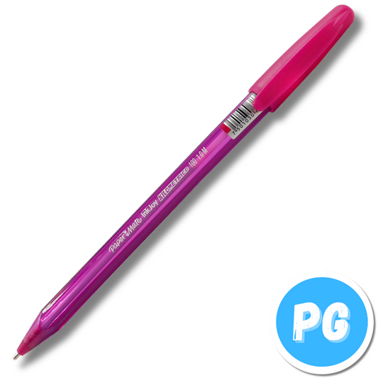 Esfero Kilometrico 100 Unidad Fucsia
