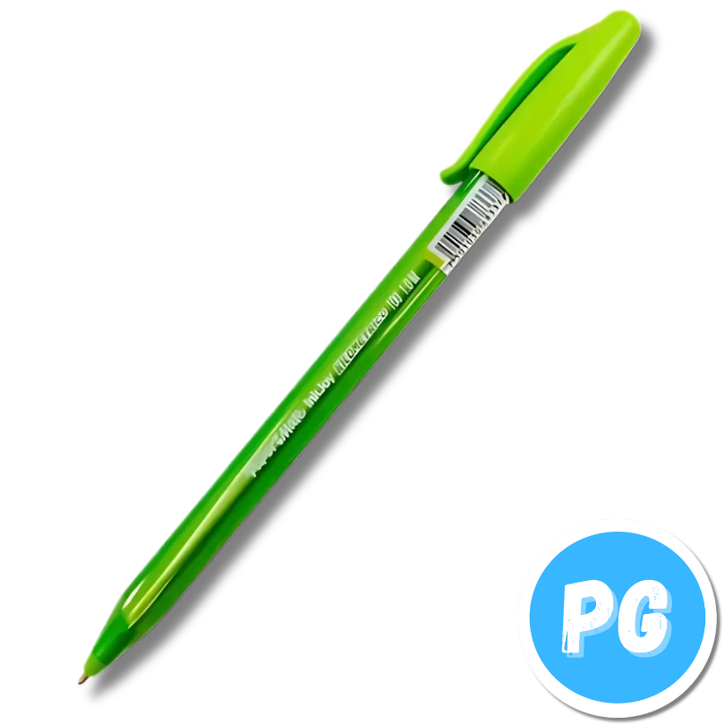 Esfero Kilometrico 100 Unidad Verde Claro