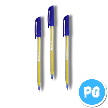 Esfero Norma 0.7mm Gel Tapa Azul Rey