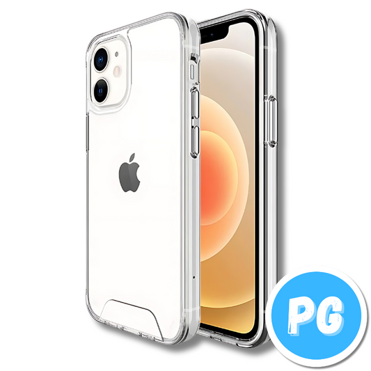 Estuche Space Para Iphone 13 Pro Max Transparente