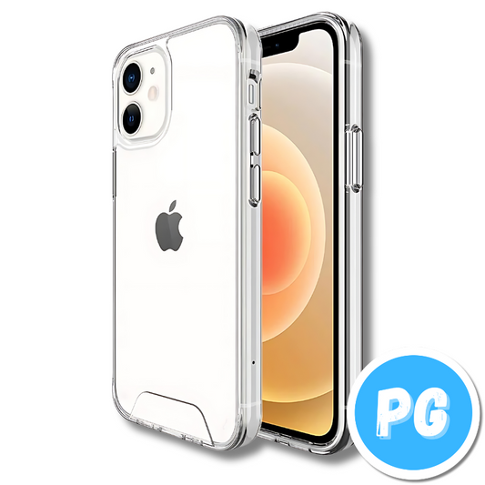 Estuche Space Para Iphone 15 Pro Max Transparente