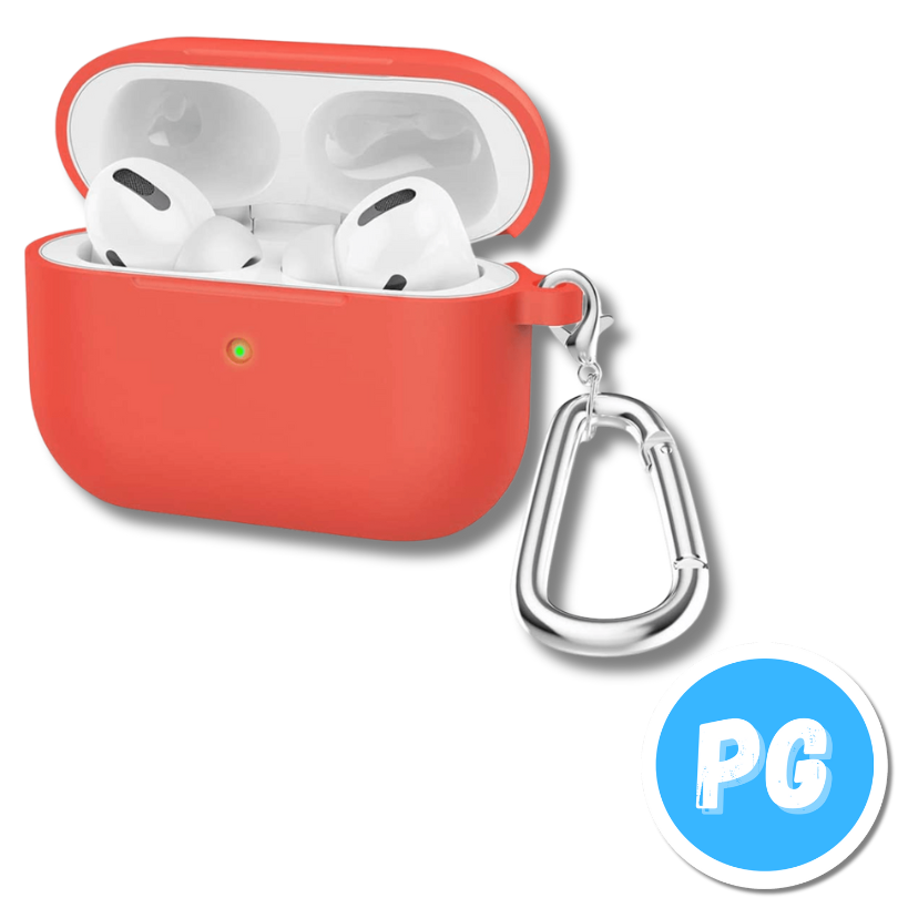 Estuche Silicona Para Apple Airpods Pro 2 Rojo