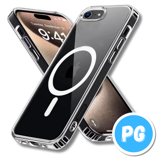 Estuche Space Con Magsafe Para Iphone 17e Transparente