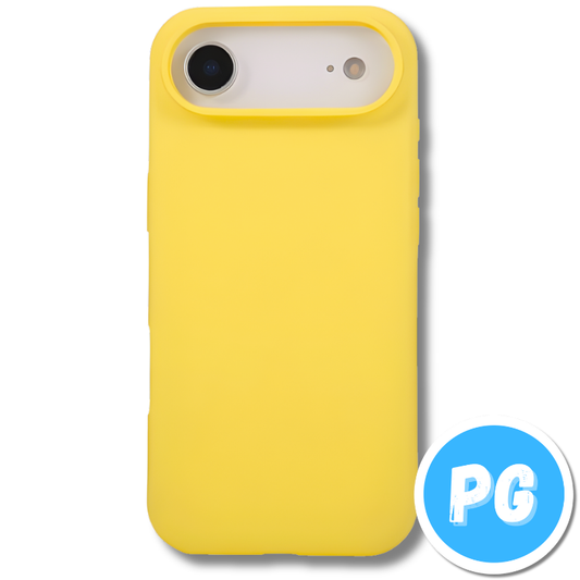 Estuche Silicona Amarillo Para Iphone Air