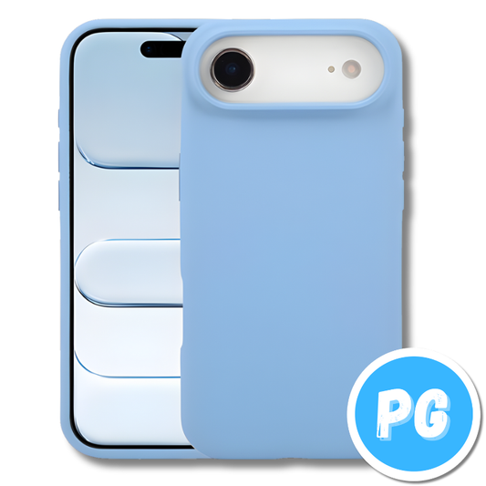 Estuche Silicona Azul Claro Para Iphone Air