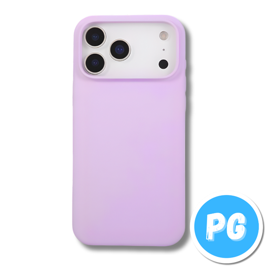 Estuche Silicona Lila Para Iphone 17 Pro
