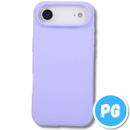 Estuche Silicona Lila Para Iphone Air